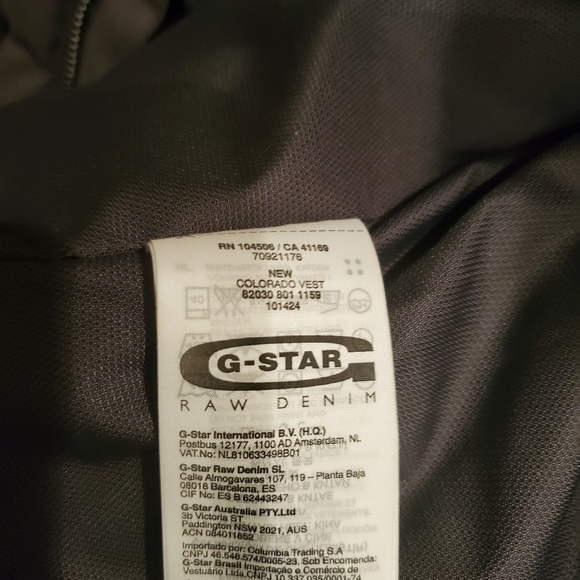 G-Star Colorado Vest - Picture 8 of 8